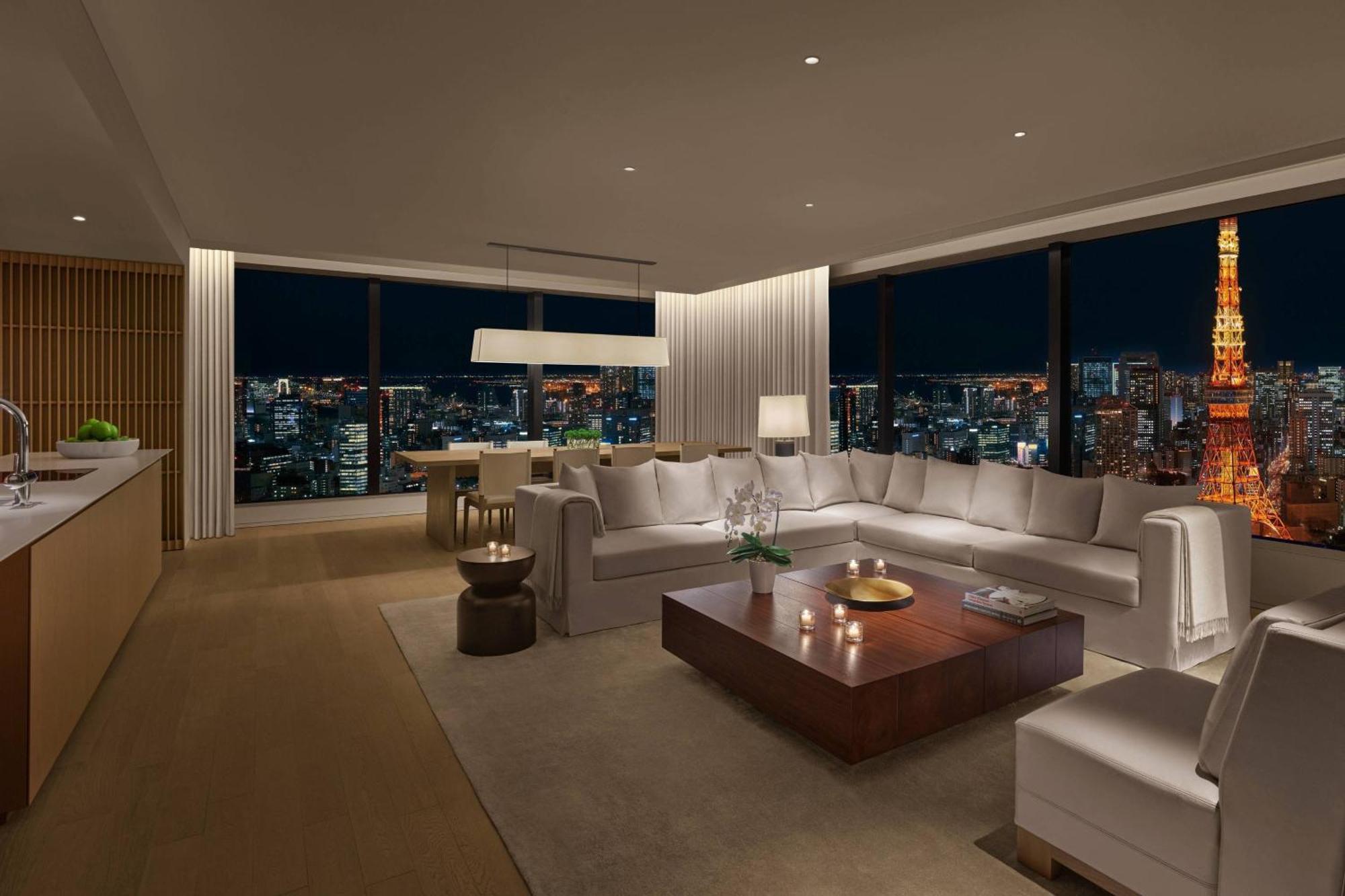 The Tokyo Edition, Toranomon Bagian luar foto